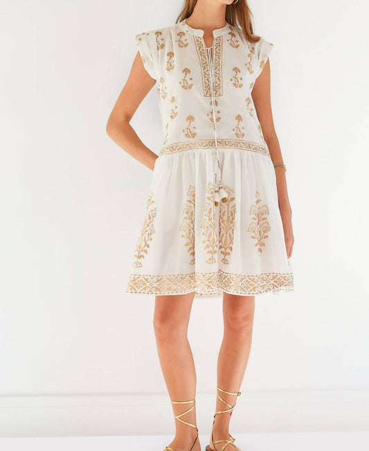 Bella Tu - Bettina Drop Waist Mini Dress