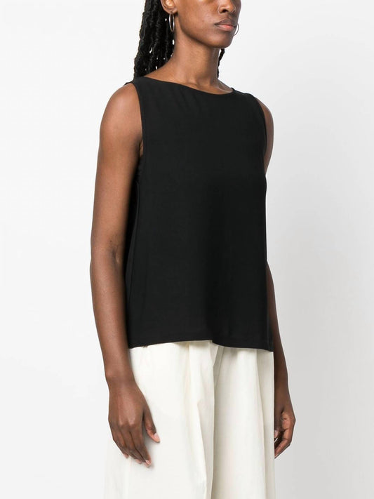 Forte Forte - Double Georgette Sleeveless Tank