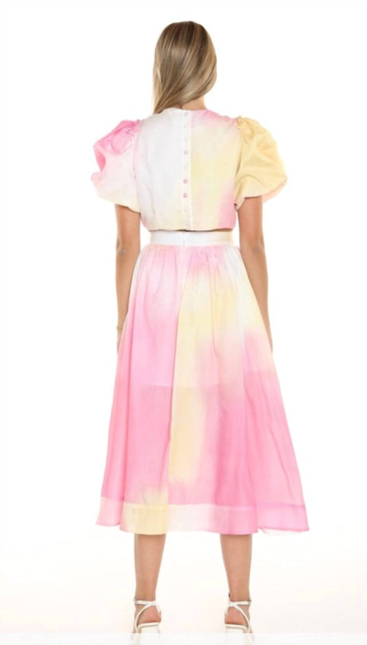 Beulahstyle - Cloud Burst Puff Sleeve Skirt Set