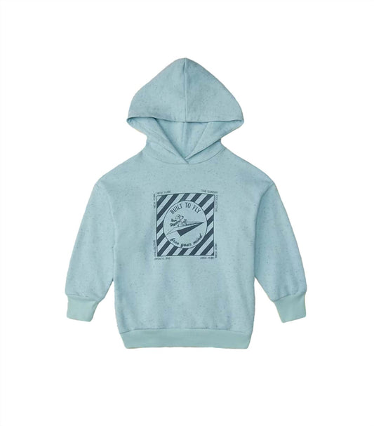 The Sunday Collective - Kids Unisex Organic Weekend Hoodie Top