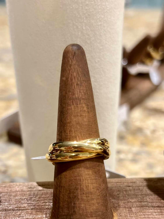 Sahira - Women's Golden Girl Ring Set