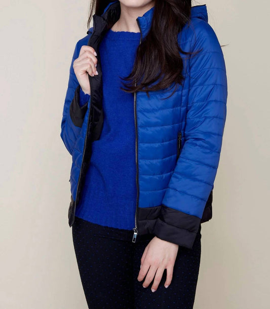 Renuar - Woven Puffer Coat