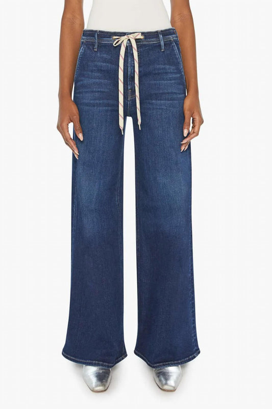 Mother - Drawn Undercover Prep Sneak Jeans