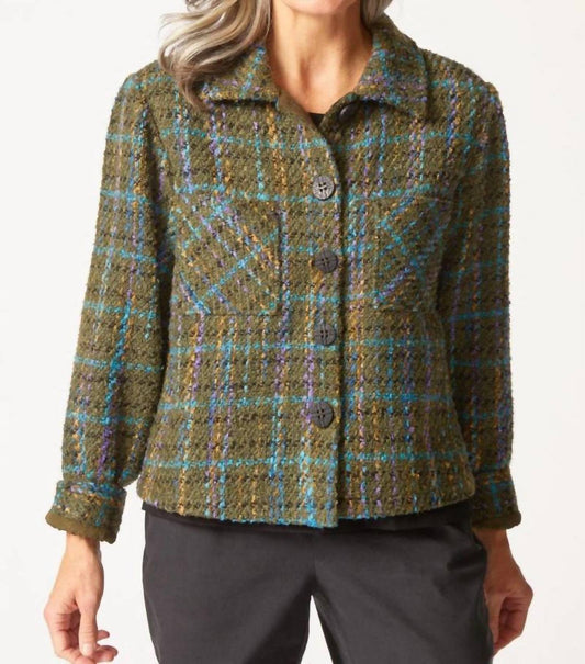 Habitat - Confetti Plaid Shacket
