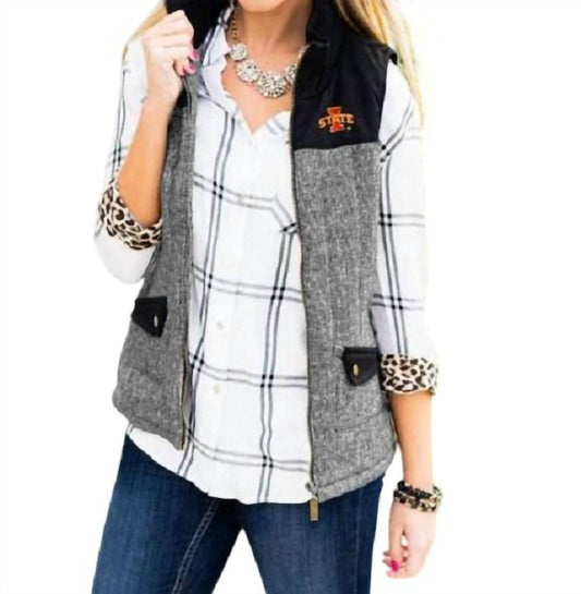 Gameday Couture - Iowa State University Prep For It Vest