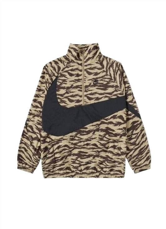 Nike - Men's Swoosh Half Zip Windrunner Jacket