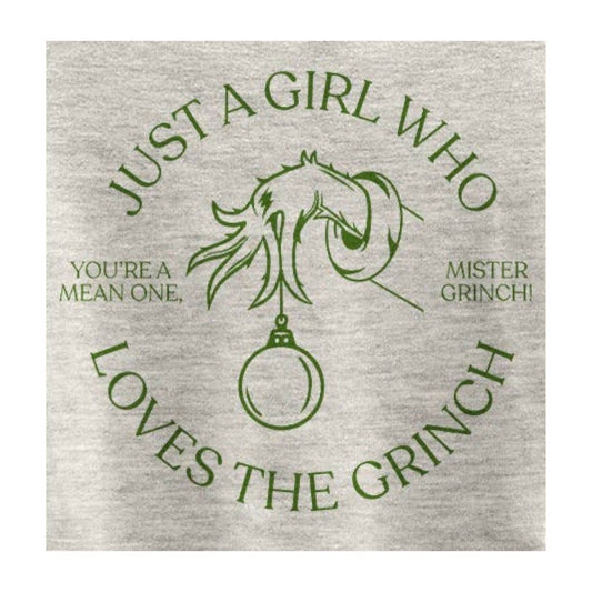 Ivy + Cloth - Women's Loves The Grinch Pullover