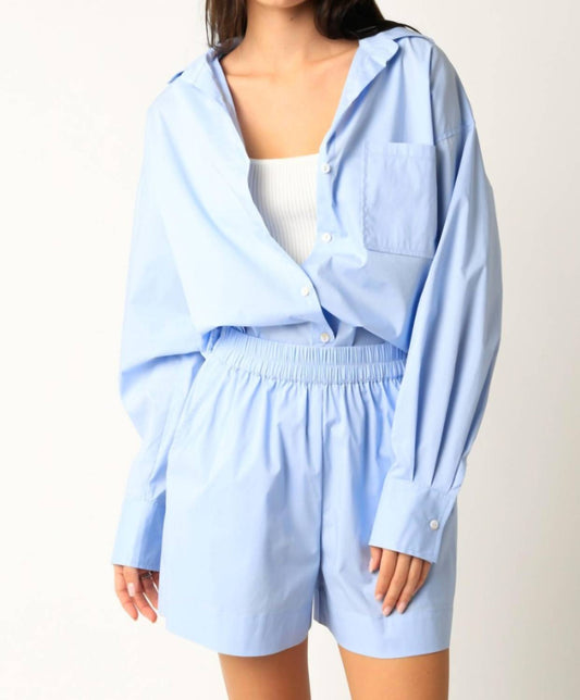 Olivaceous - Kate Solid Button Down Shirt