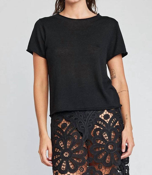 Self Contrast - Celine Sweater Tee