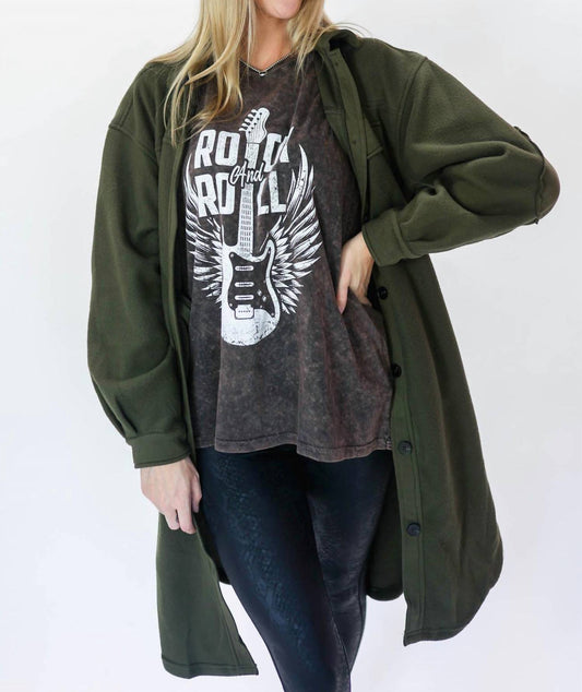 La Miel - Weekend Away Shacket