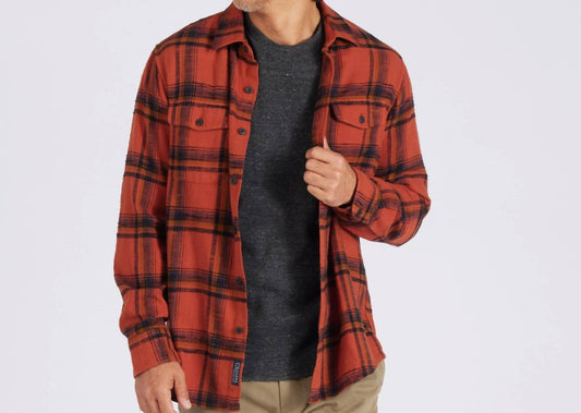 Grayers - Vintage Slub Twill Plaid Shirt