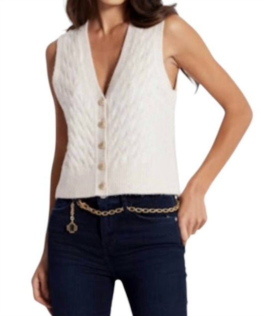 Bishop + Young - Estella Cable Knit Vest