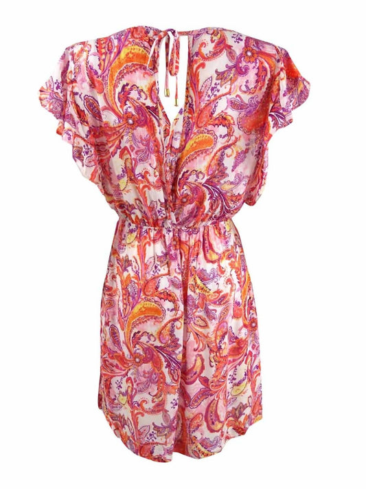 Ralph Lauren - FIESTA PAISLEY PRINTED TUNIC DRESS