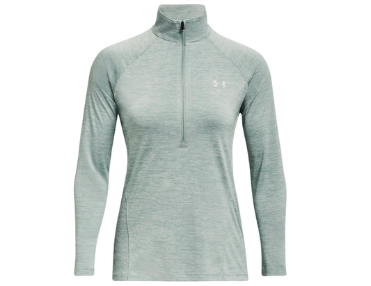 Under Armour - Women's Tech Half Zip - Twist Shirt