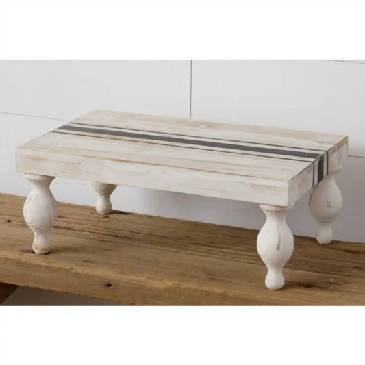Audrey'S - Striped Table Riser