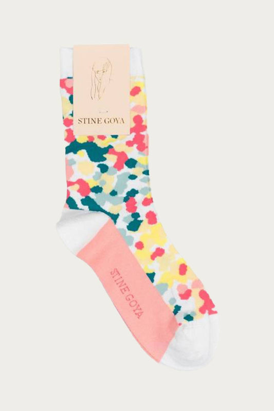 IGGY FLORAL SOCKS
