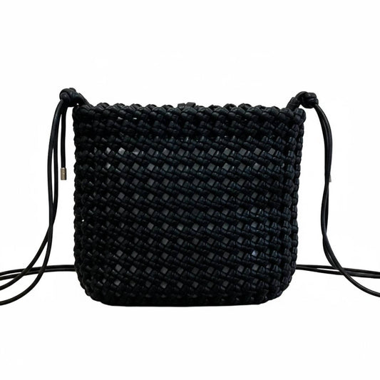 Bc Handbags - Woven Rocco Crossbody Bag