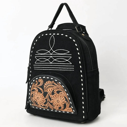 American Darling - Women's Genuine Western Leather Backpack