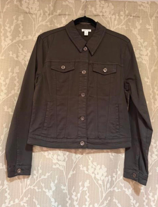 Tribal - Women's Stretch Color Denim Jacket