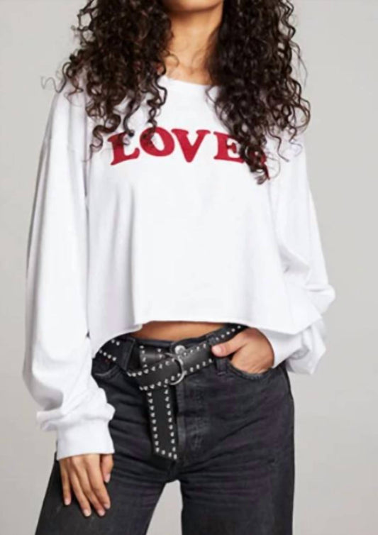 Chaser - LOVER LONG SLEEVE TEE
