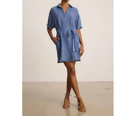 Velvet By Graham & Spencer - Stella Woven Linen Dress