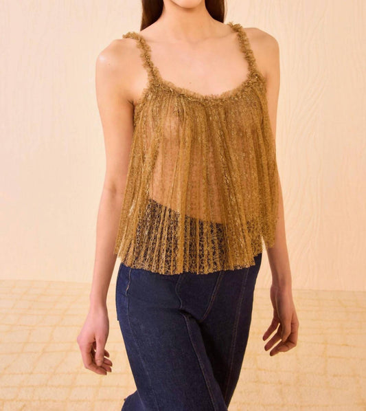 Ulla Johnson - Romy Pleated Cami Top