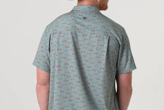 Burlebo - Performance Button Up