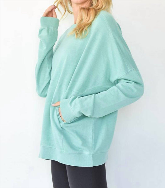 Sew In Love - Women's Crewneck Long Sleeve Top