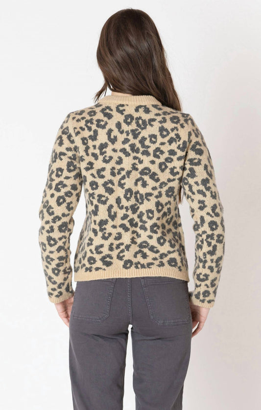 Dex - Golden Wild Side Cardigan