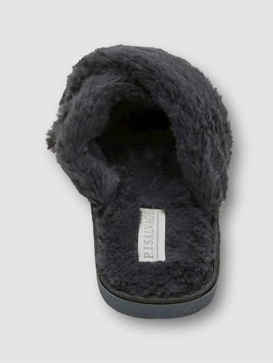 Pj Salvage - PJ Salvage Blush Fur Slippers