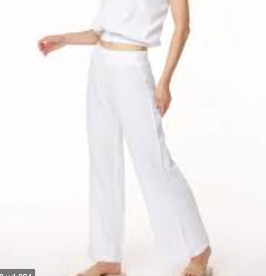 Bobi - high waist smocked pant