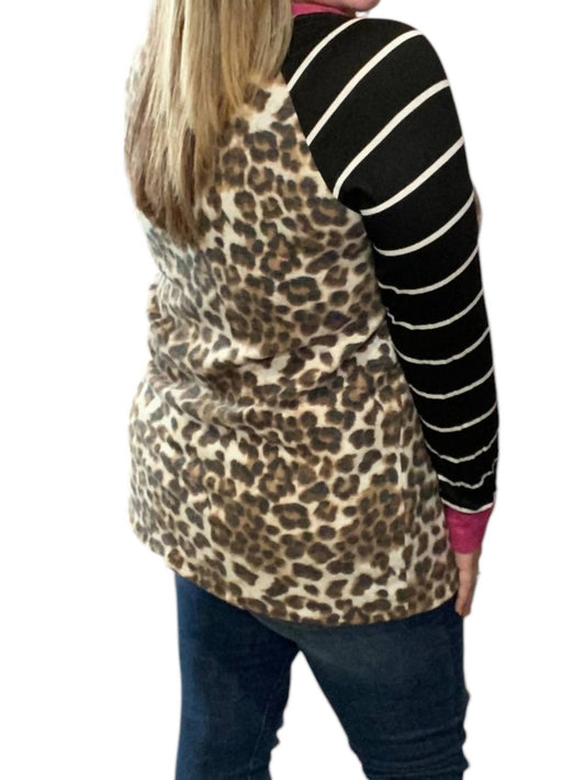 Honeyme - Leopard Long Sleeve Tee