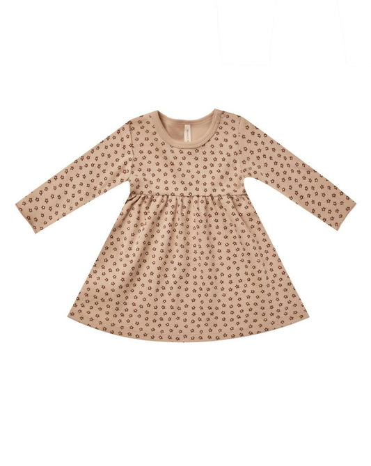 Quincy Mae - Girl's Long Sleeve Jersey Dress