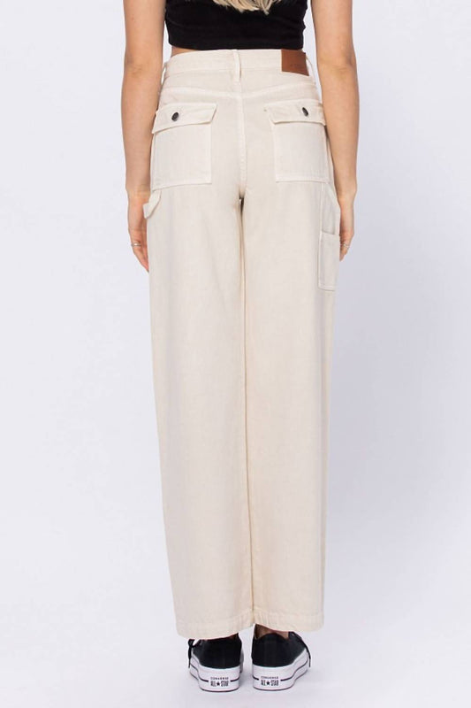 Hidden - Women's Classic Carpenter Dad Jeans