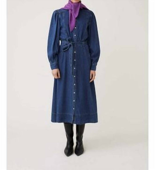 Suncoo - Chona Denim Dress