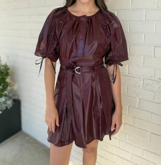 Strut & Bolt - Courtney Faux Leather Dress