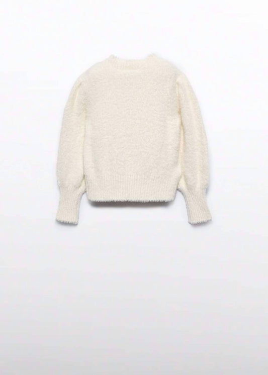 Abel & Lula - Knit Fur Sweater