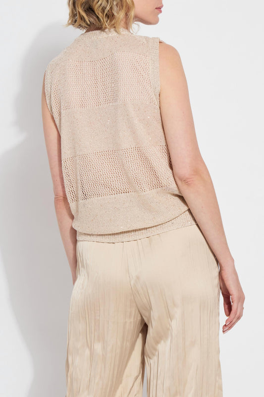 Lysse - Women's Bria Sequined Shell Top