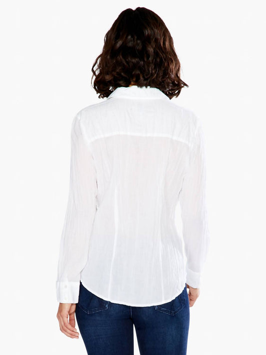 Nic + Zoe - Crinkle Shirt