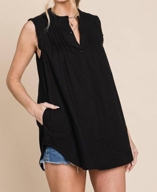 Heyson - Coming To You Button Down Top