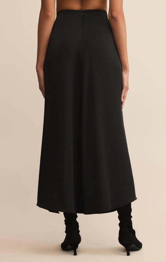 Z Supply - Northpointe Satin Midi Skirt