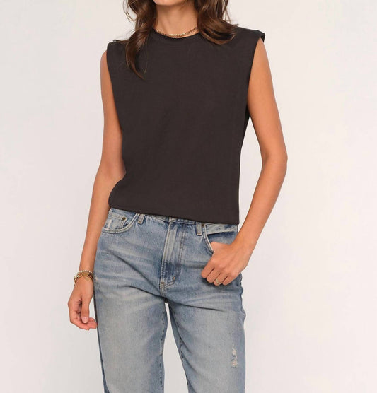 Heartloom - Natalia Sleeveless Mesh Side Top