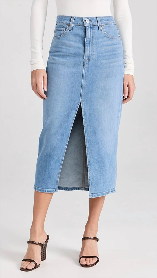 Paige - Angela Midi Skirt
