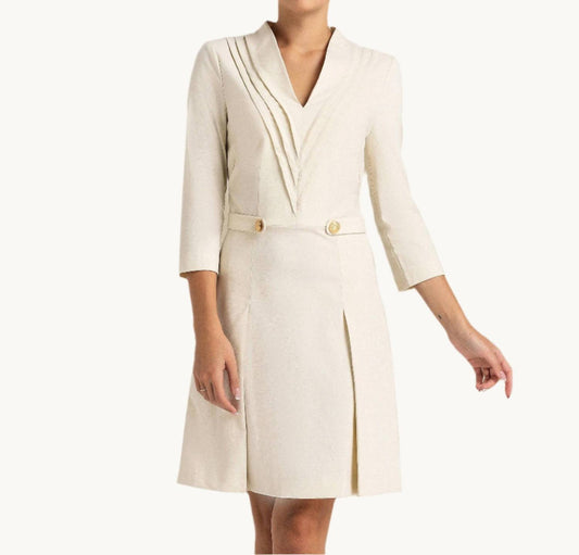 Tavrovska - V Neck Mini Dress