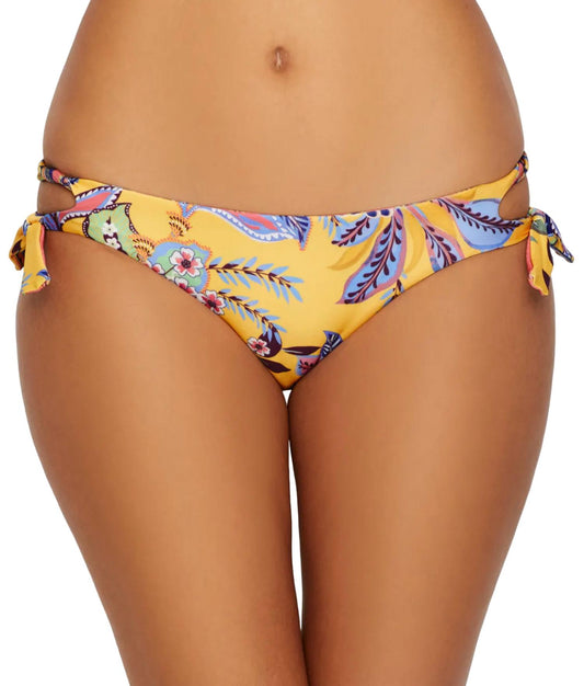 Becca - TAPESTRY BLOOM SPLIT TIE HIPSTER