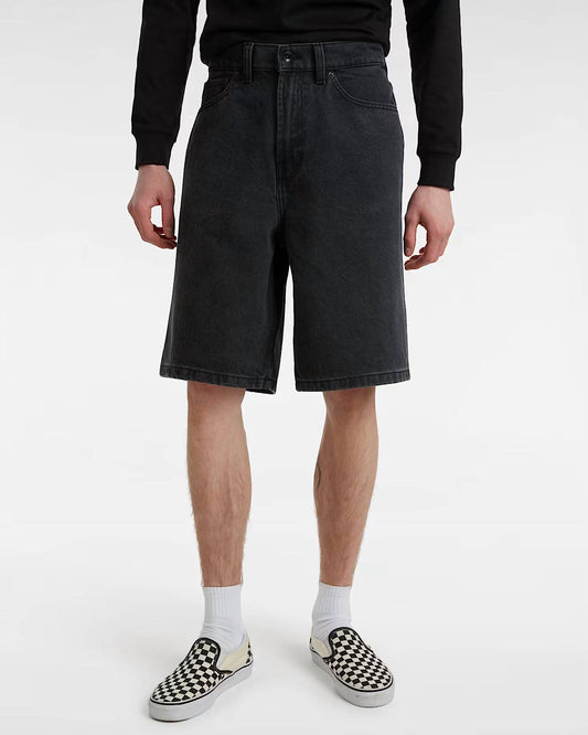 Vans - Check Baggy Denim Short