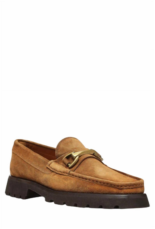 Donald Pliner - Men's Davey Treated Suede Loafer
