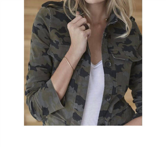 Cromwell Military Jacket