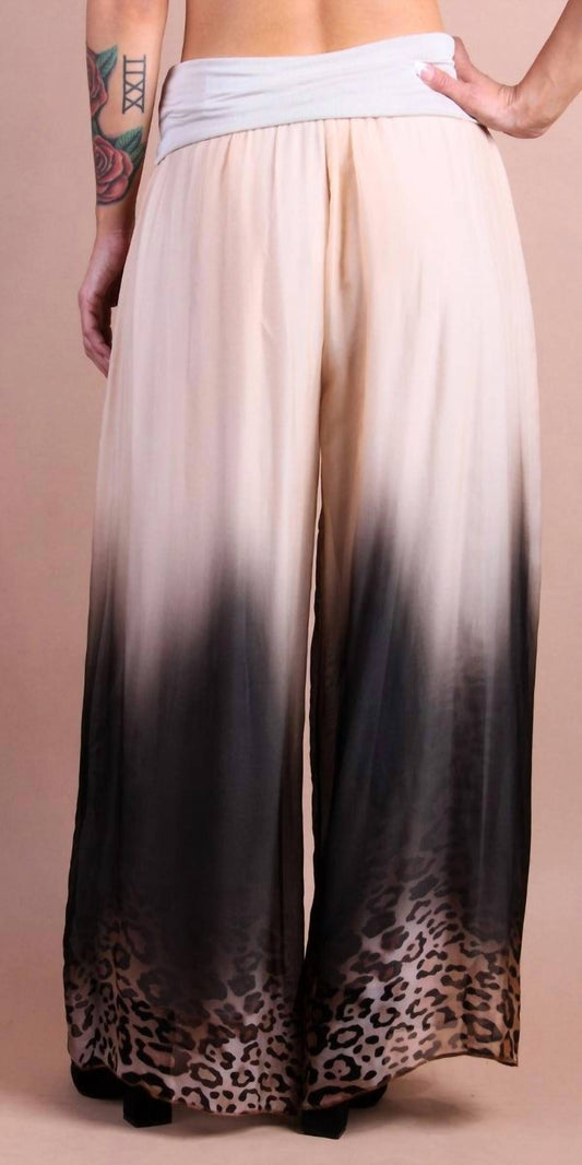 Gigi Moda - Savanna Silk Pant