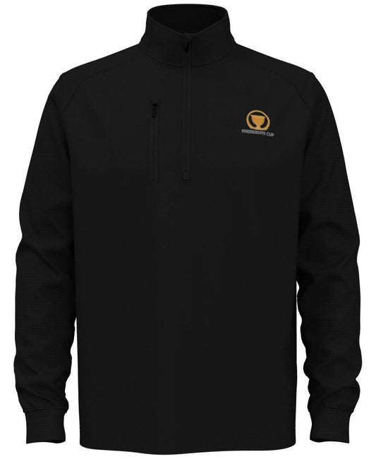 Pga Tour - Men's Ottoman Quarter Zip Sweater